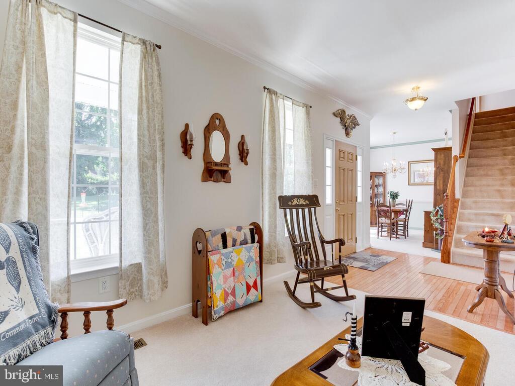 4320 Dunn Road Huntingtown, MD 20639 - Photo 6 of 47 Formal Living Room - 9 Ft Ceilings on Main Level