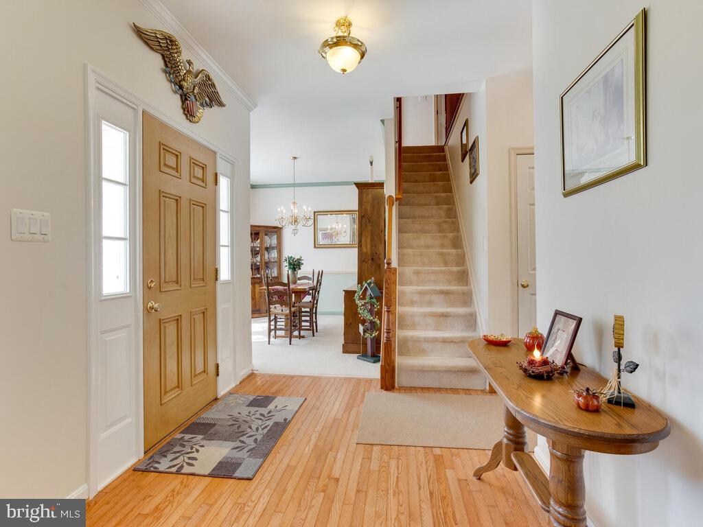 4320 Dunn Road Huntingtown, MD 20639 - Photo 7 of 47 Foyer-Stairs to Upper Level