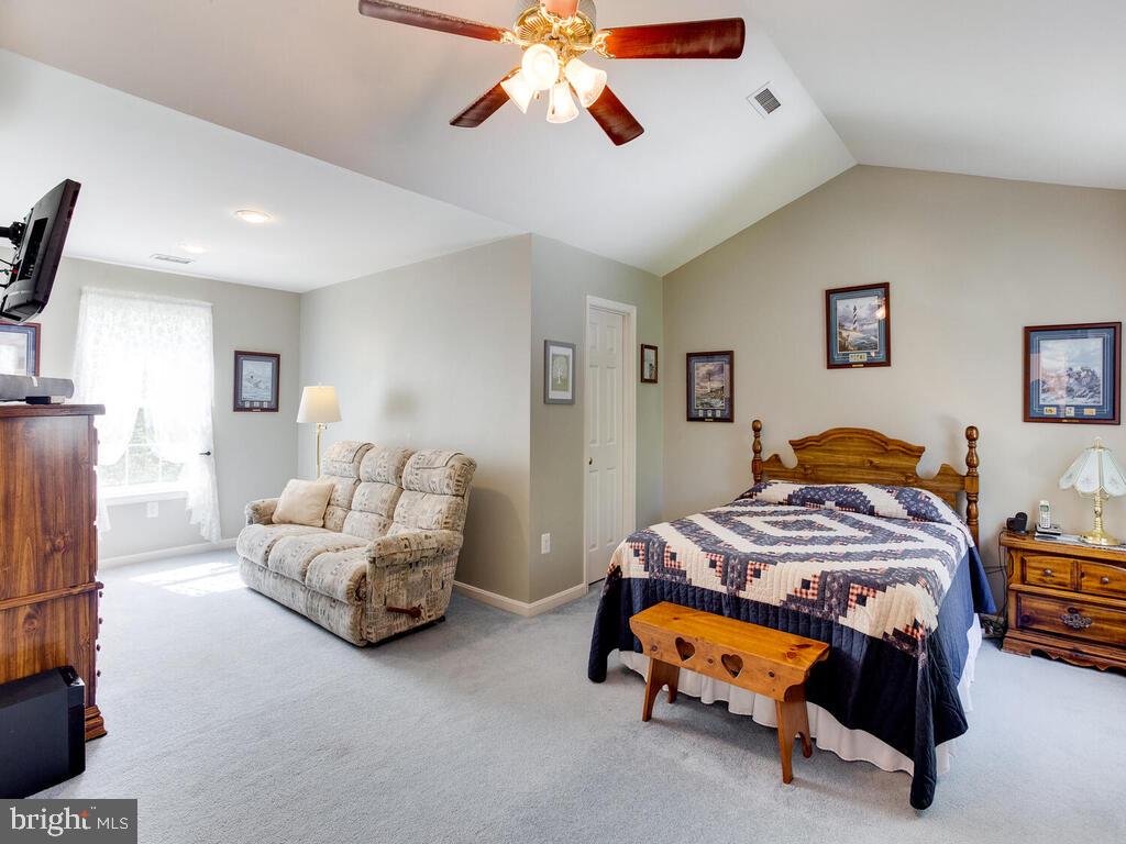 4320 Dunn Road Huntingtown, MD 20639 - Photo 8 of 47 Master Bedroom with Sitting Area