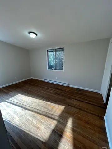 a view of wooden floor