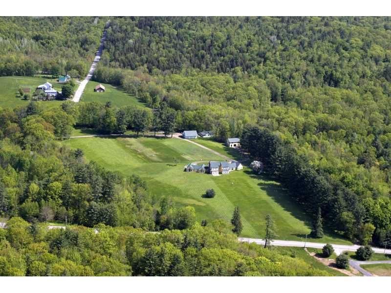 1002 Watson Pond Road Rome, ME 04963 - Photo 13 of 31 Aerial View. Privacy, water and...
