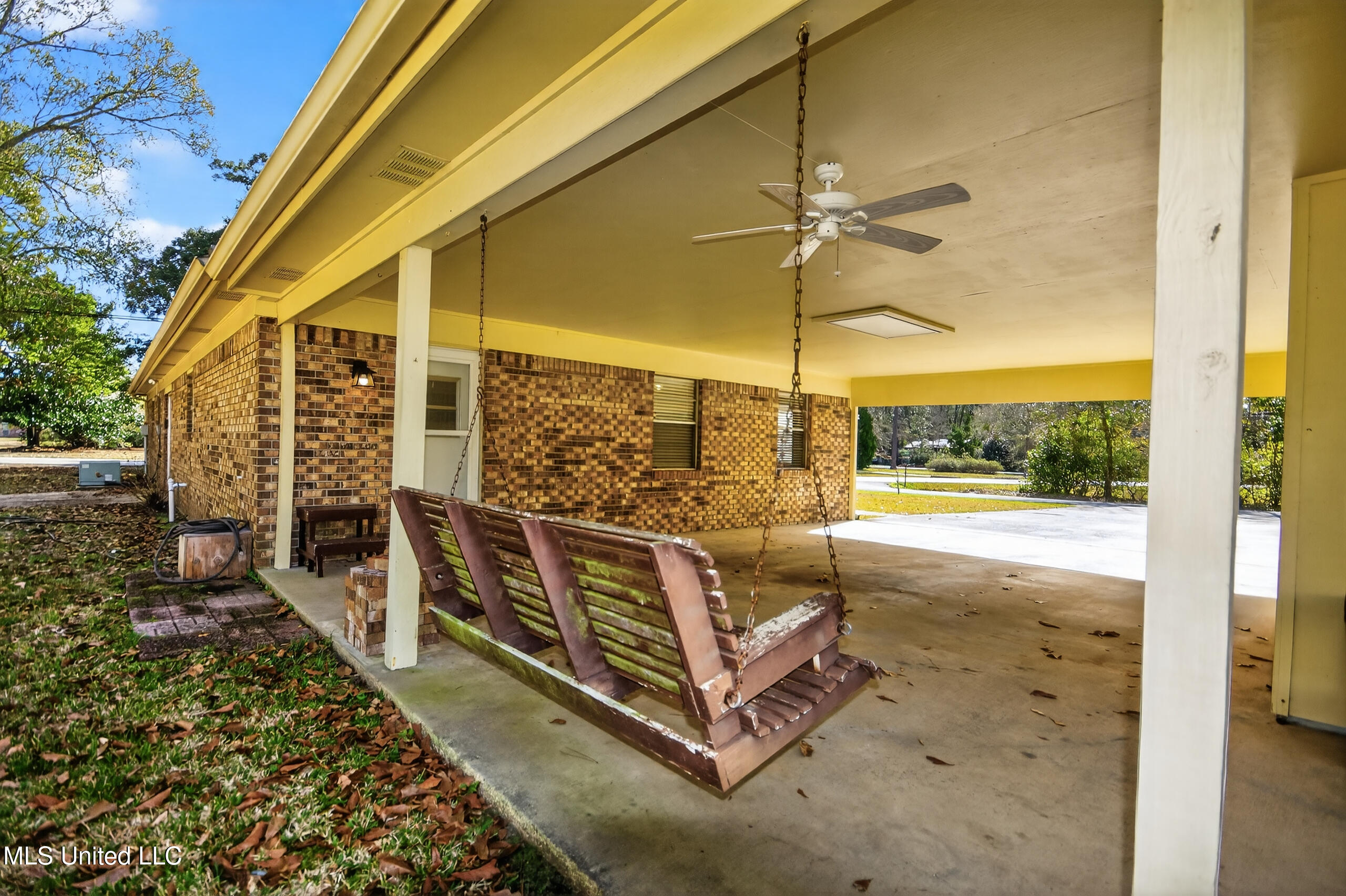13700 Deneen Road Vancleave, MS 39565 - Photo 37 of 38 Carport Swing