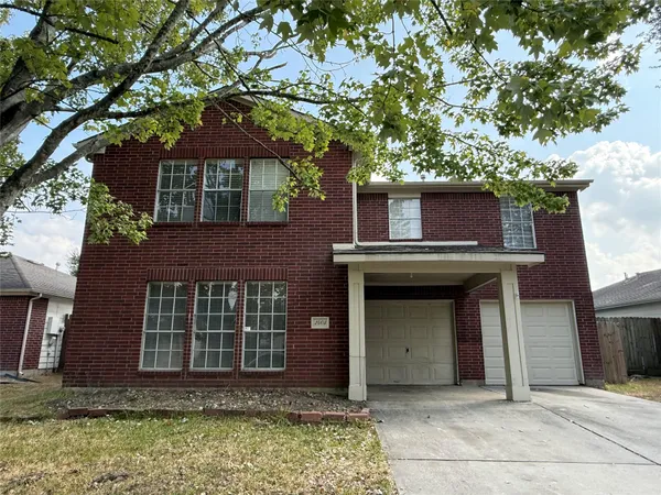 front view of a house