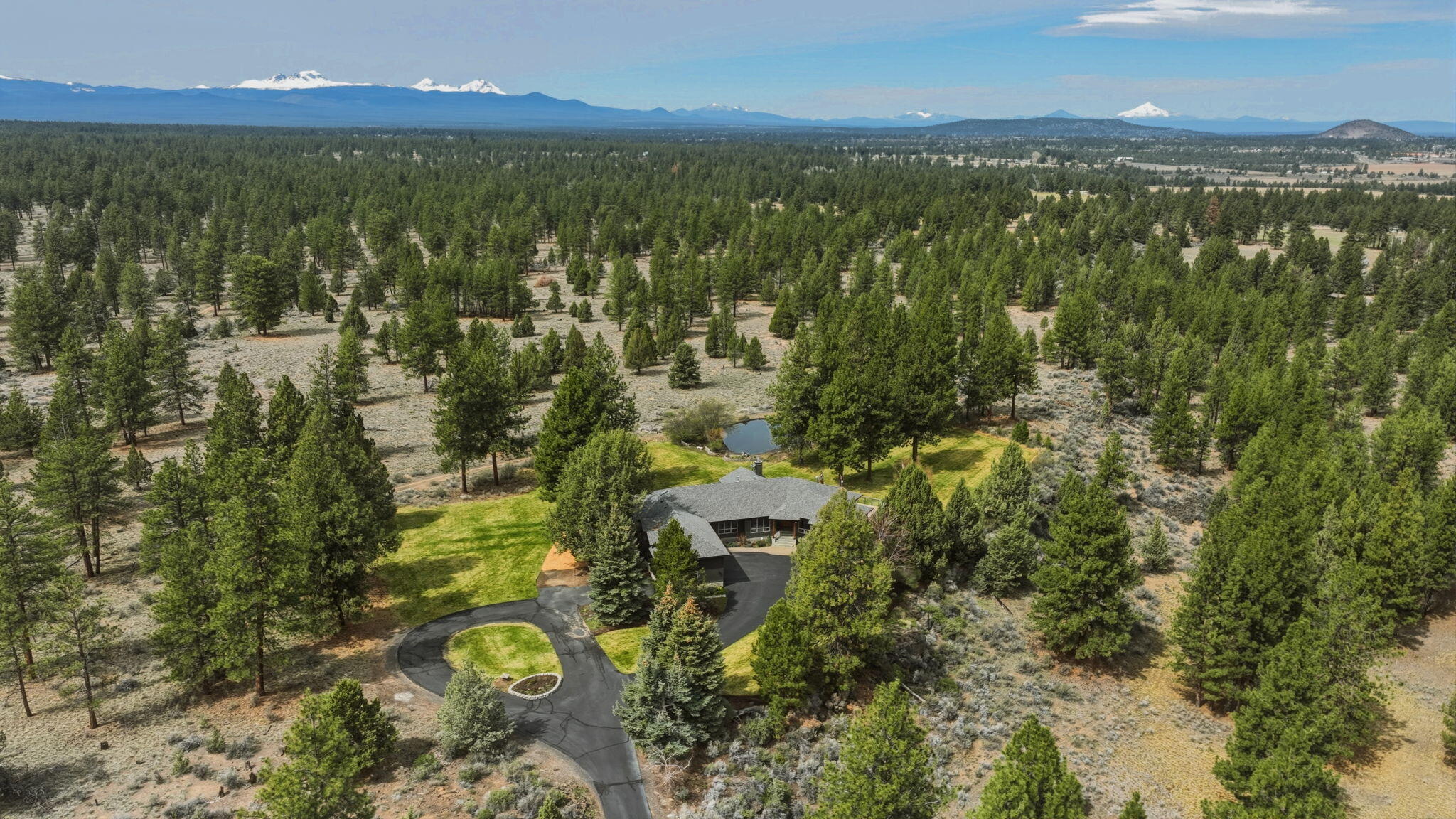 21680 Butte Ranch Road Bend, OR 97702 - Photo 63 of 65 VIEW TO THE WEST