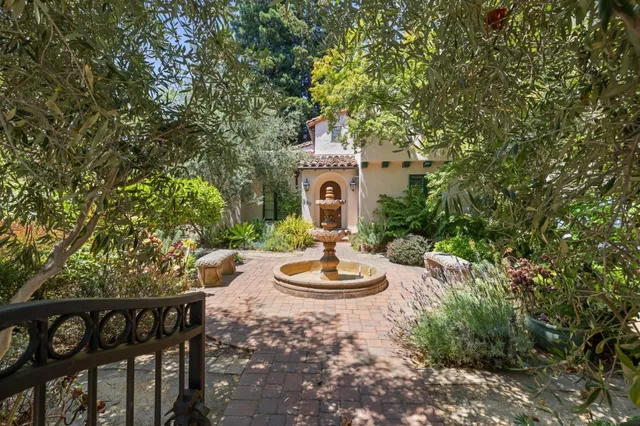 a close view of a utility room with stairs