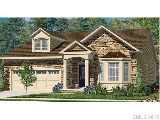409 Nugget Court Fort Mill, SC 29708 - Photo 1 of 1 a house view with a outdoor space