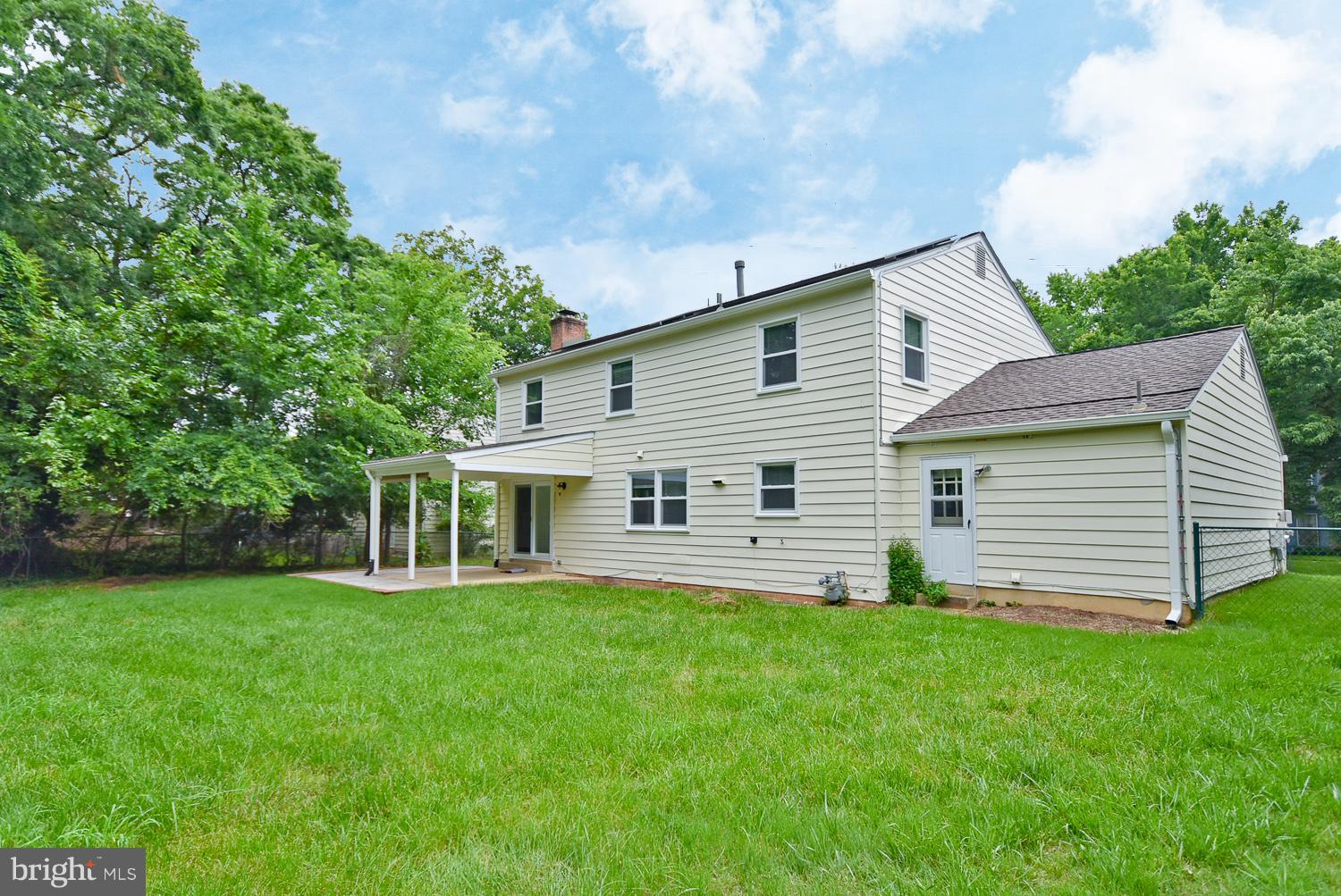 9209 Ivanhoe Road Fort Washington, MD 20744 - Photo 2 of 29 Rear view of covered porch