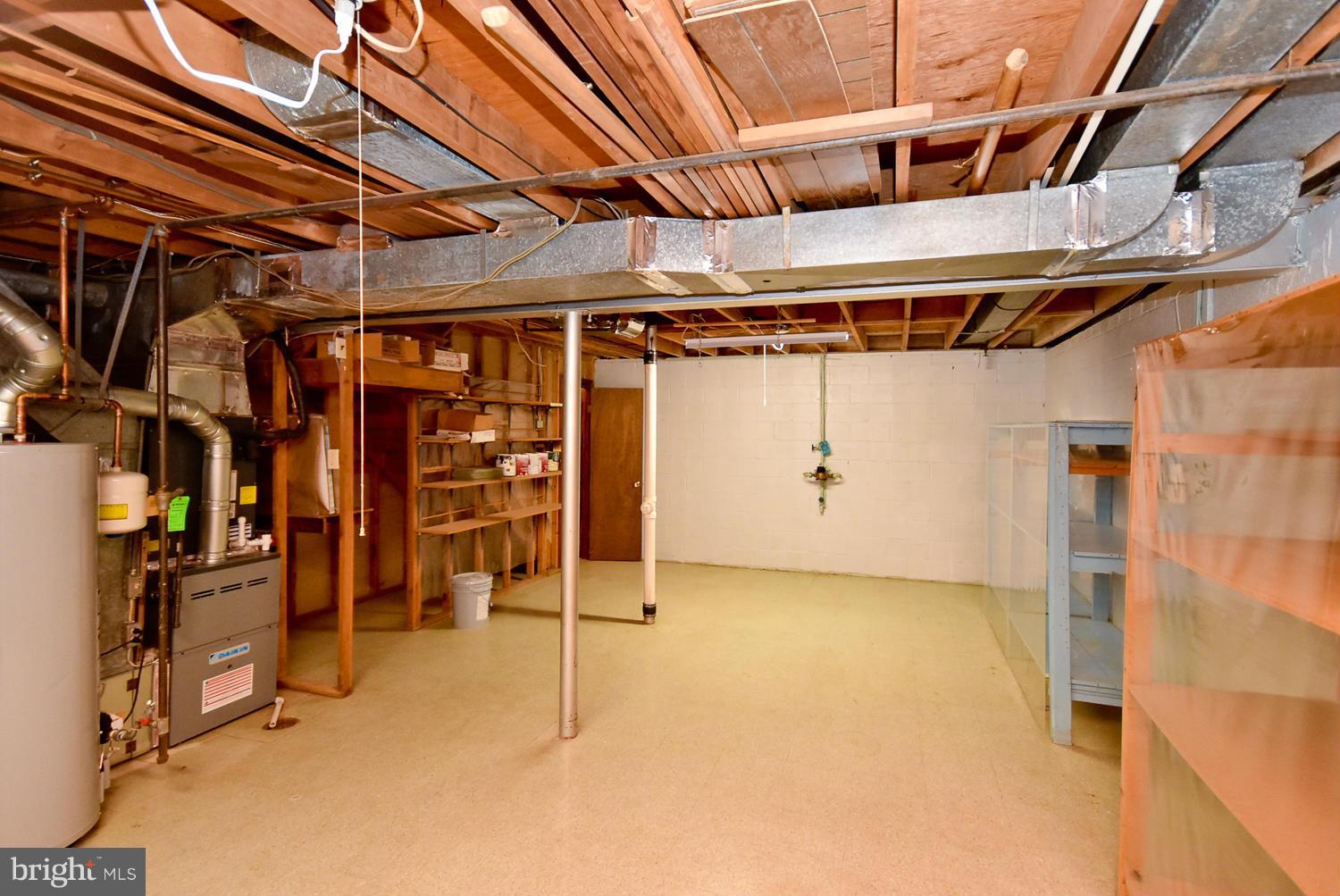 9209 Ivanhoe Road Fort Washington, MD 20744 - Photo 29 of 29 Unfinished Basement Storage Area