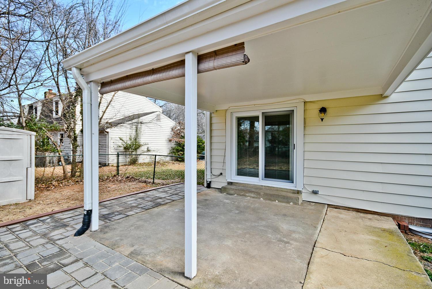 9209 Ivanhoe Road Fort Washington, MD 20744 - Photo 4 of 29 Covered Patio