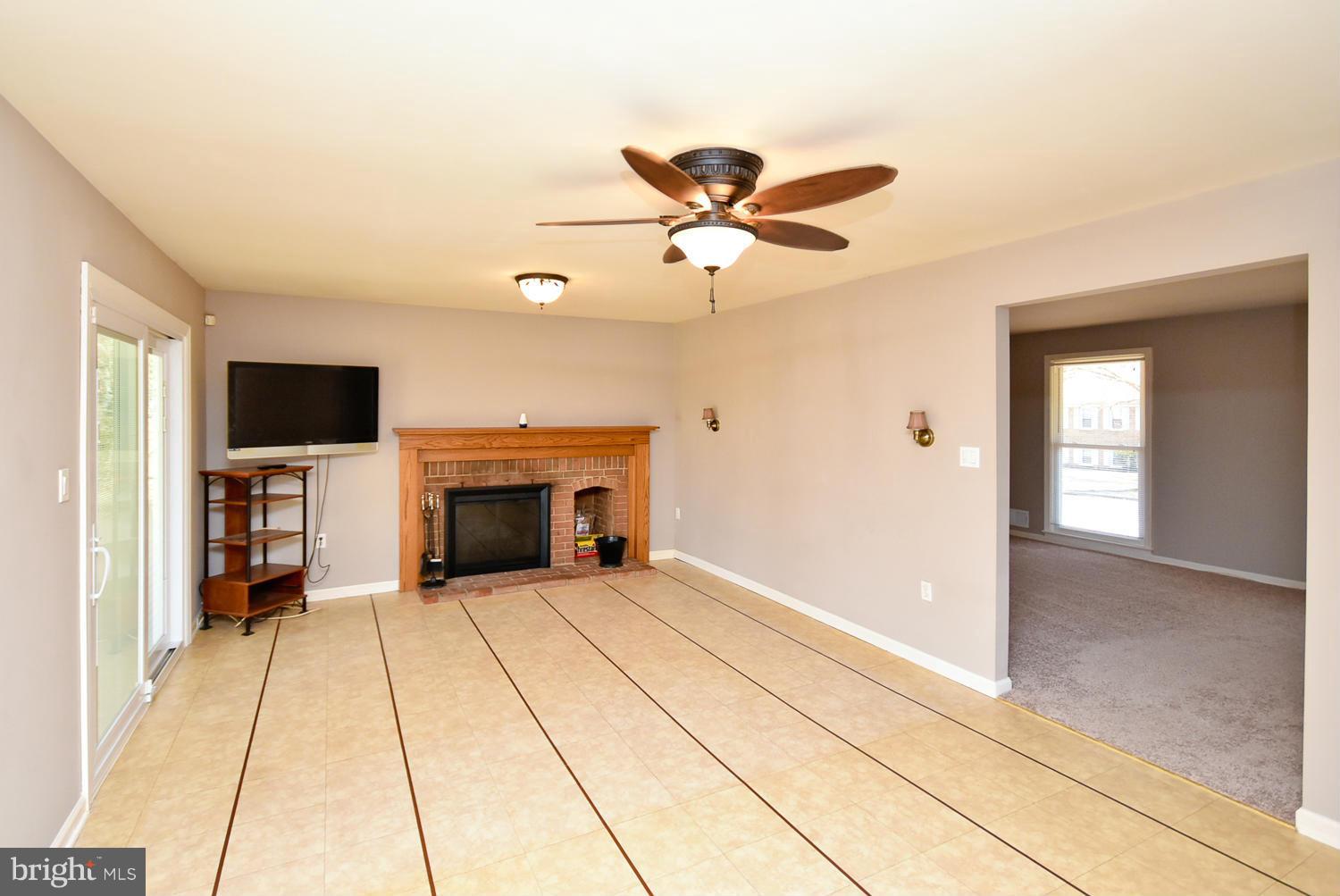 9209 Ivanhoe Road Fort Washington, MD 20744 - Photo 10 of 29 Brick Hearth Fireplace