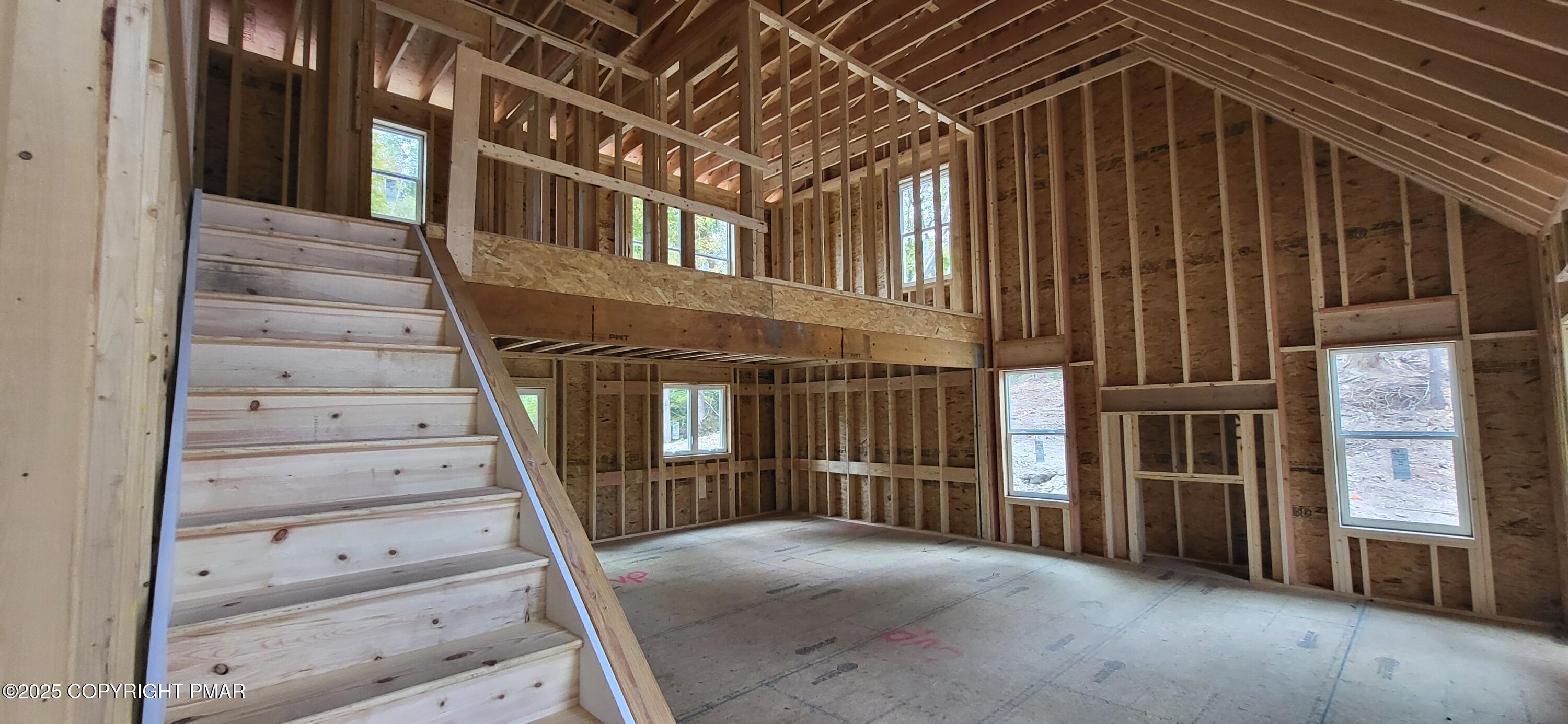 Lot 5 Murray Hill Road East Stroudsburg, PA 18302 - Photo 9 of 15 a view of an entryway with staircase