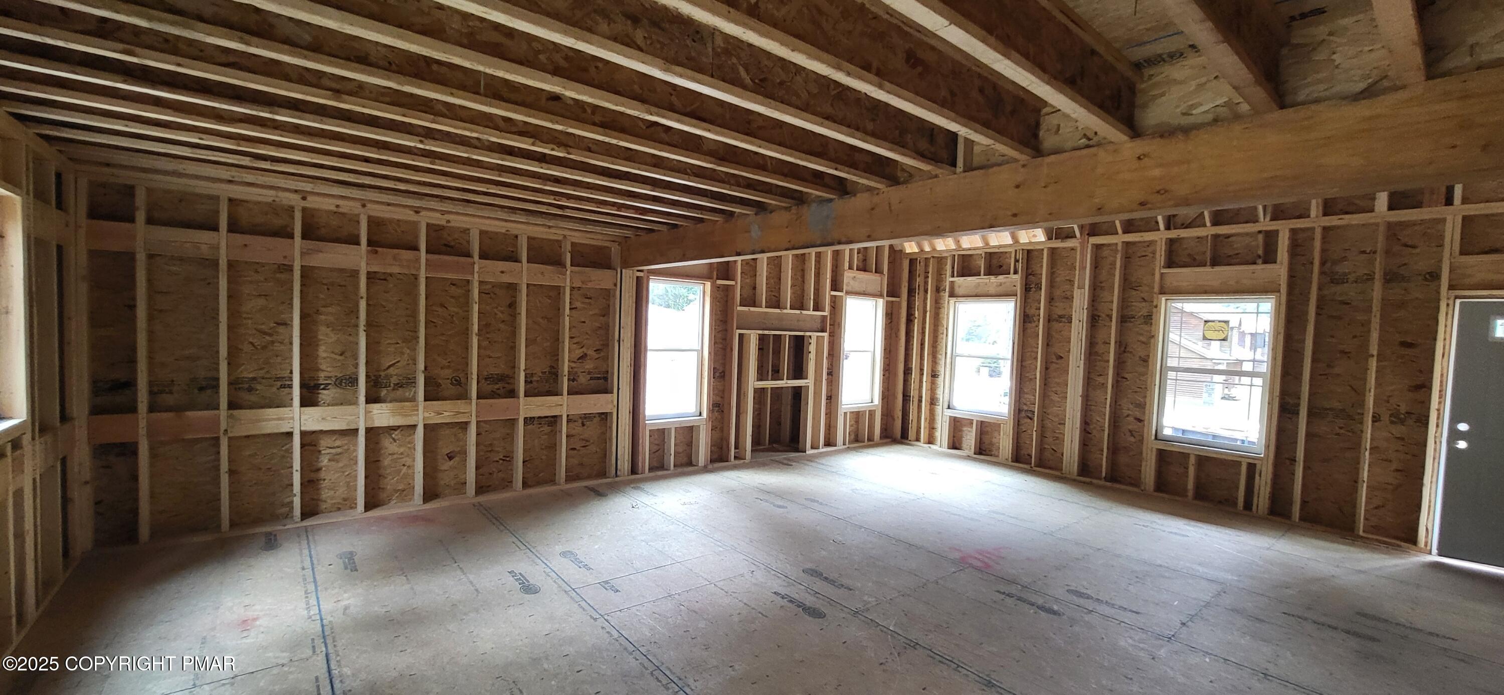 Lot 5 Murray Hill Road East Stroudsburg, PA 18302 - Photo 11 of 15 a view of empty room with floor to ceiling window
