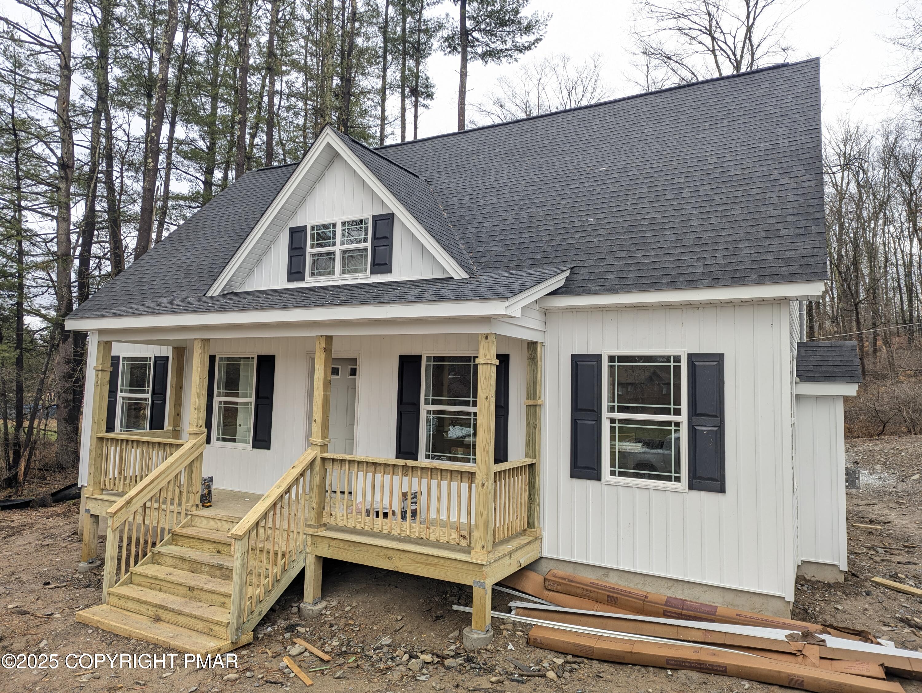 Lot 5 Murray Hill Road East Stroudsburg, PA 18302 - Photo 2 of 15 a view of front a house with a small deck
