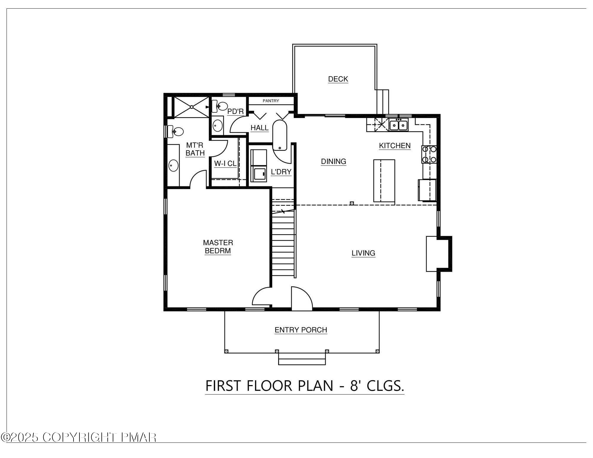 Lot 5 Murray Hill Road East Stroudsburg, PA 18302 - Photo 14 of 15 a picture of floor plan