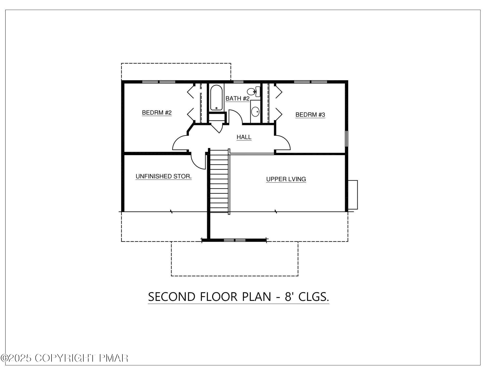 Lot 5 Murray Hill Road East Stroudsburg, PA 18302 - Photo 15 of 15 a picture of a room with a white wall and picture