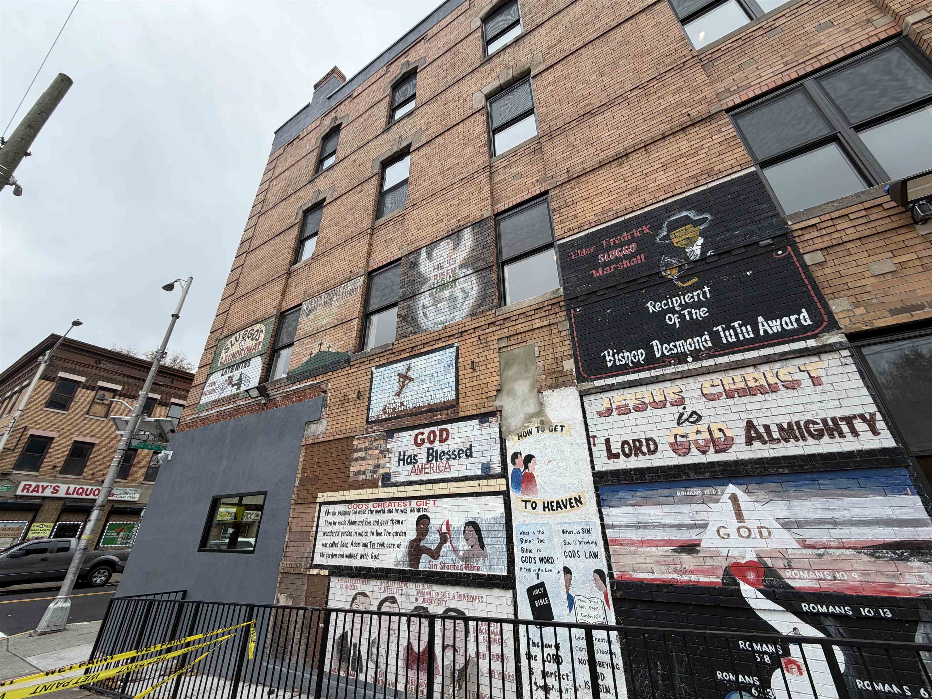 103 Bostwick Avenue, Unit 4B Jersey City, NJ 07305 - Photo 11 of 12 a view of a street with cars
