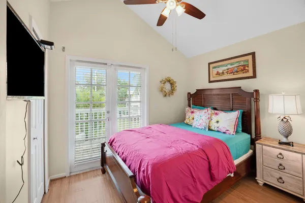a bathroom with a sink a mirror and vanity