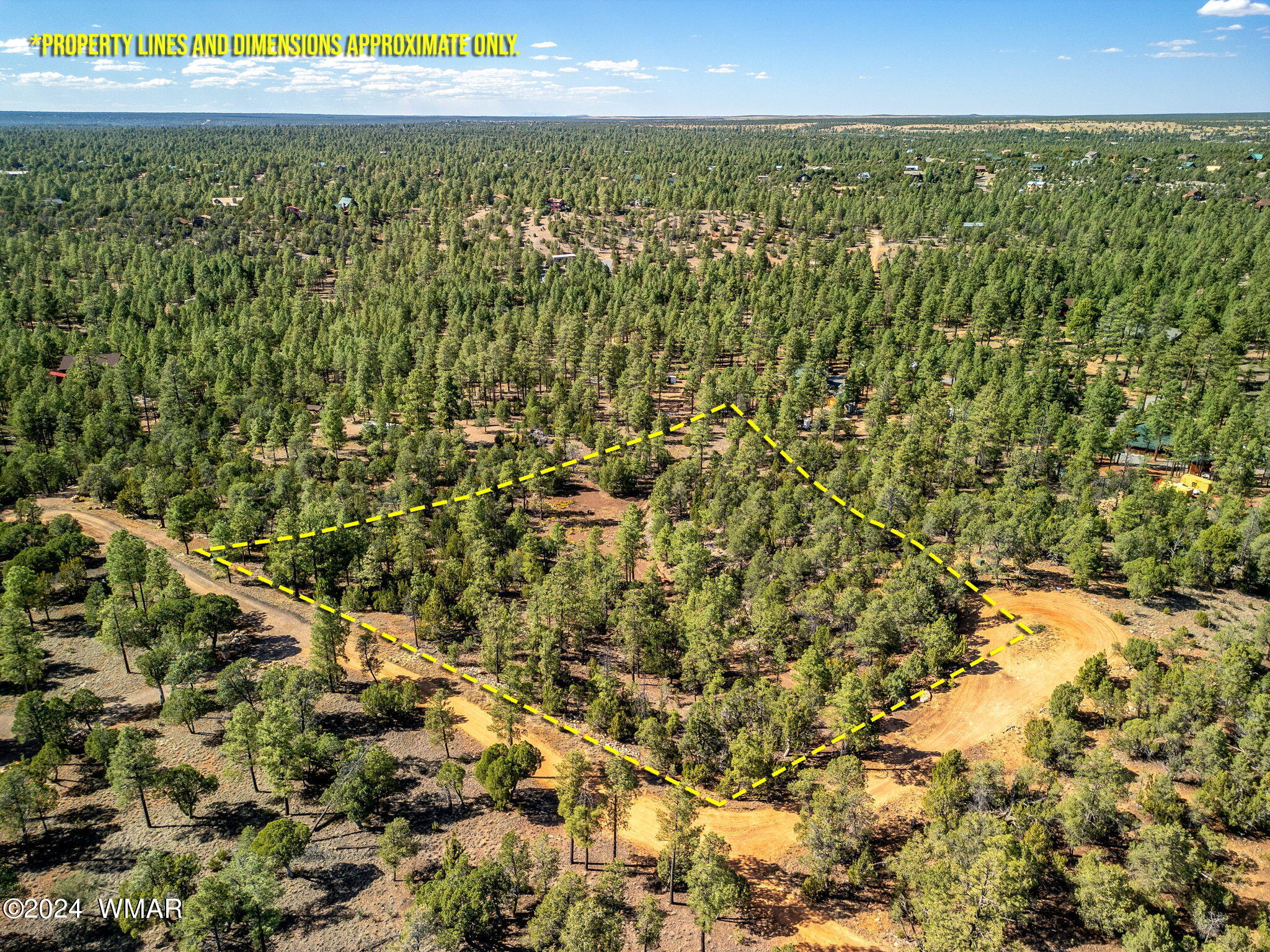 2306 Thunderbird Way Overgaard, AZ 85933 - Photo 3 of 22 a view of a green field