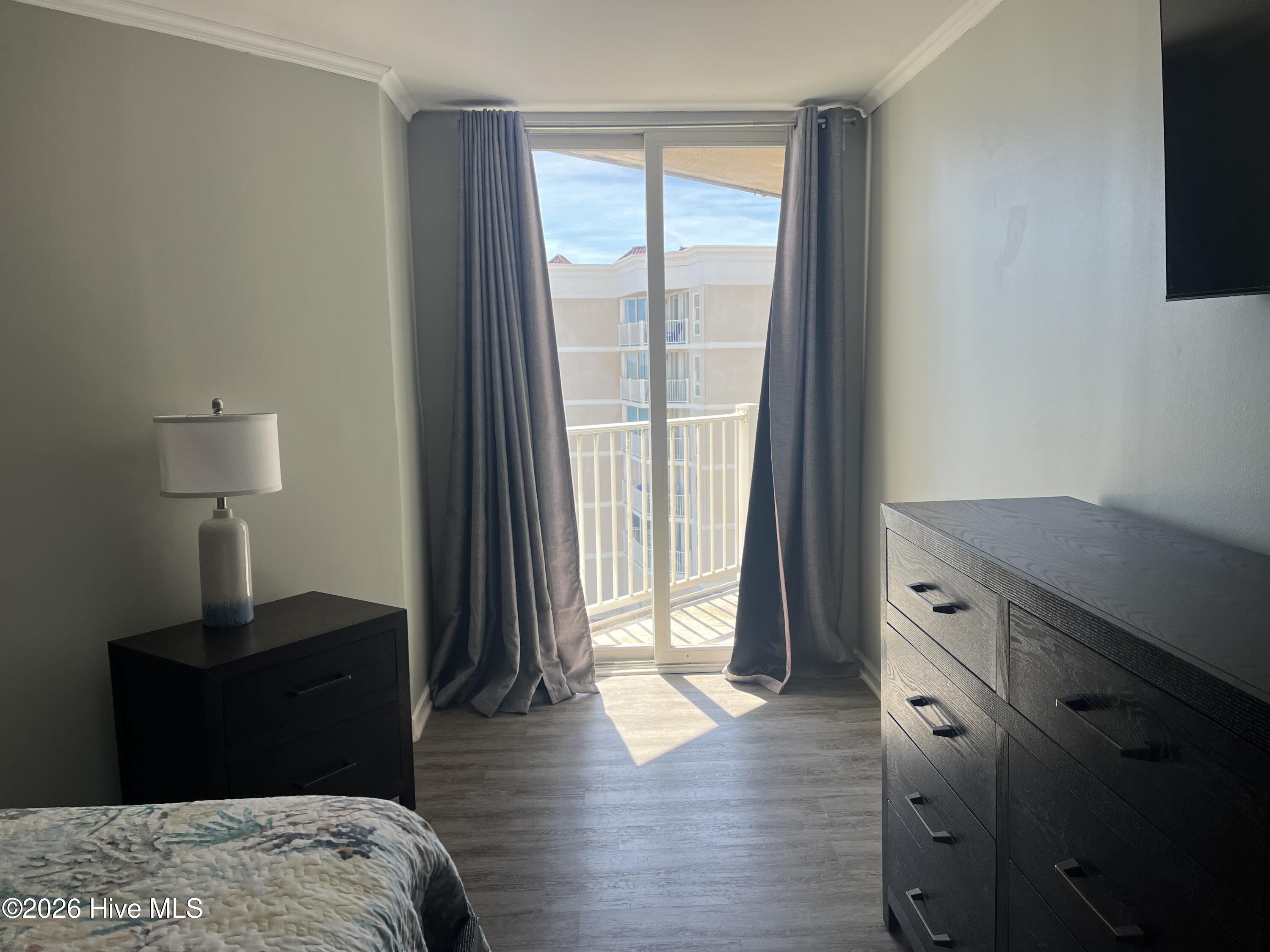 2000 New River Inlet Road, Unit 2503 North Topsail Beach, NC 28460 - Photo 10 of 15 Bedroom 1 slider