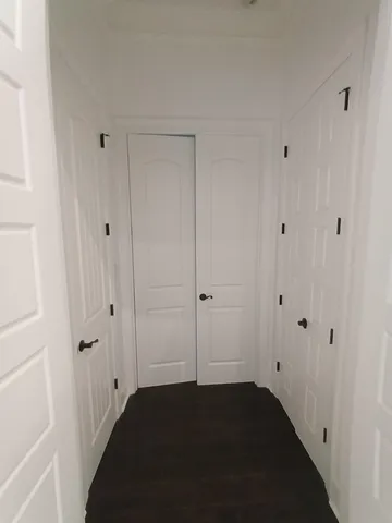 a view of walk in closet
