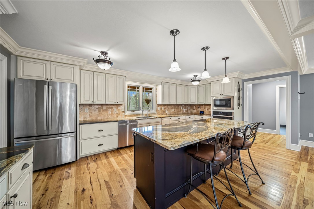 12184 Heath Road Chesterland, OH 44026 - Photo 21 of 41 Beautiful granite counter tops