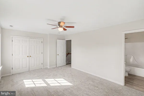 a view of livingroom with hallway