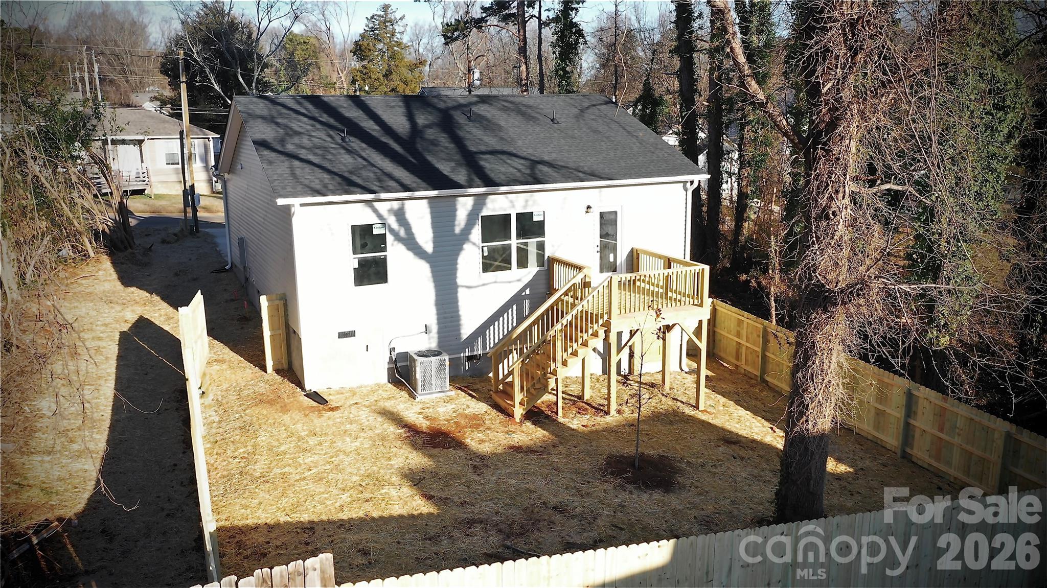 5626 Torrence Street Charlotte, NC 28269 - Photo 27 of 27 a view of outdoor space yard and seating area