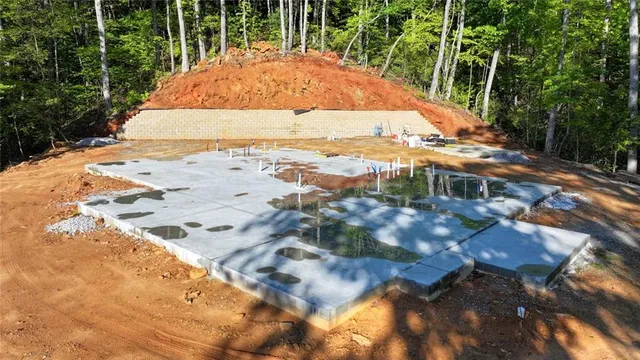 a view of outdoor space and yard