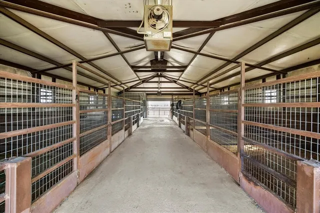 a view of an ocean and beach