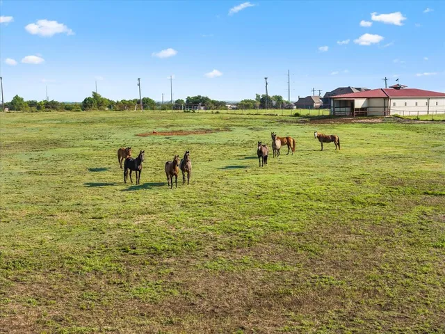 a view of an ocean from a building
