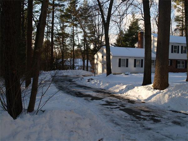 6 Pomfret Road Chelmsford, MA 01824 - Photo 14 of 14 a view of a yard with a tree