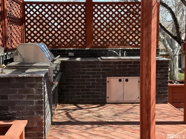 a view of a fireplace