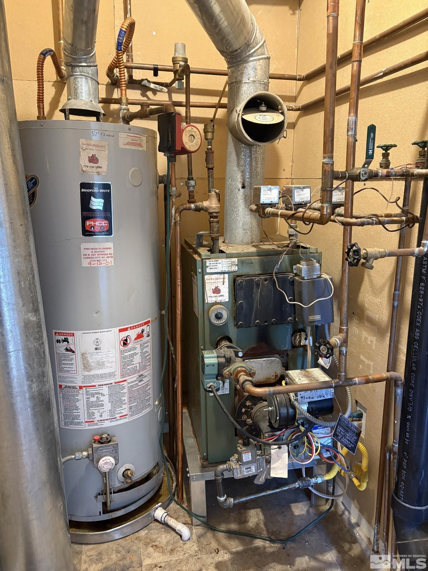 3 Comstock Circle Carson City, NV 89703 - Photo 30 of 30 a view of water heater room