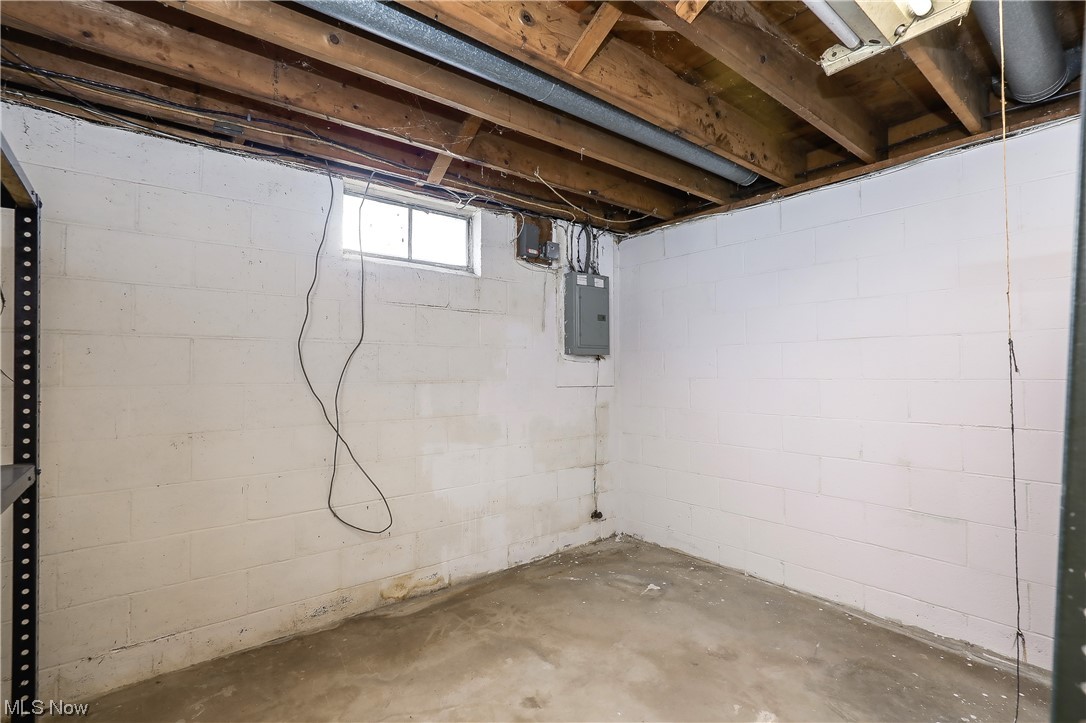 3373 Cormany Road Akron, OH 44319 - Photo 17 of 29 View of basement