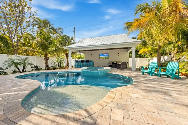 a view of a house with a patio