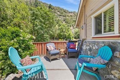 8 Oak Drive Mount Baldy, CA 91759 - Photo 12 of 26 a view of roof deck with patio
