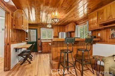 8 Oak Drive Mount Baldy, CA 91759 - Photo 16 of 26 a view of a patio with dining table and chairs