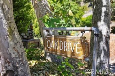 8 Oak Drive Mount Baldy, CA 91759 - Photo 26 of 26 a view of a sign of a park