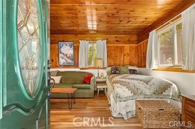 8 Oak Drive Mount Baldy, CA 91759 - Photo 6 of 26 a living room with furniture and a large window