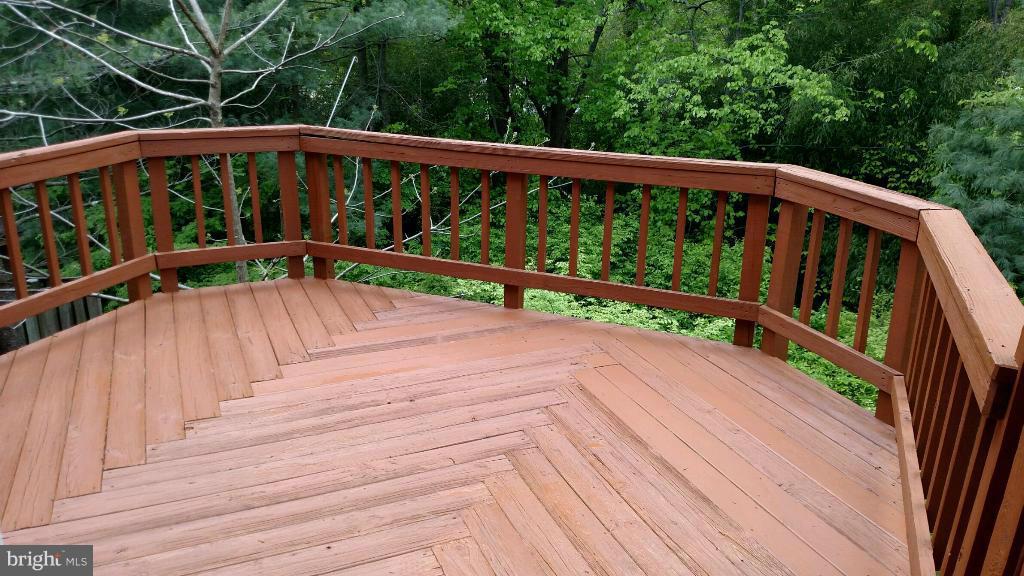 8575 Springfield Oaks Drive Springfield, VA 22153 - Photo 10 of 11 a view of a wooden deck