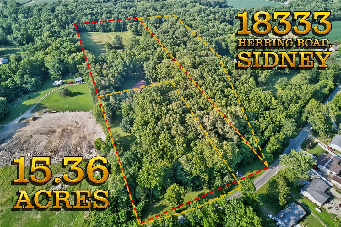 18333 Lefevre Number 2 Road Sidney, OH 45365 - Photo 1 of 25 This expansive, wooded property offers a serene setting for a custom build.