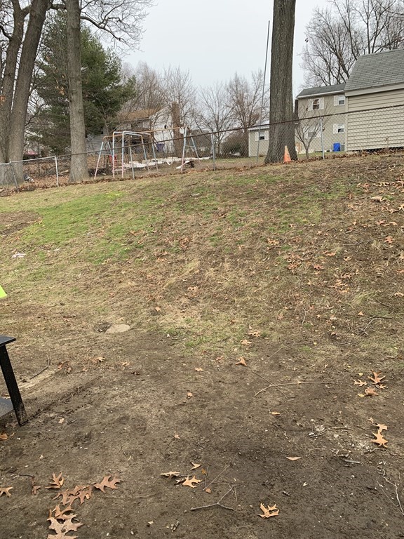 133 Regal Street Springfield, MA 01118 - Photo 18 of 18 a view of outdoor space with garden