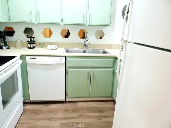 a utility room with washer and dryer