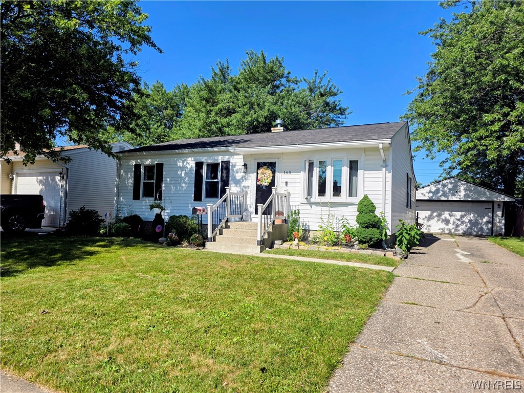 160 Frederick Road Tonawanda, NY 14150 - Photo 1 of 47 WONDERFUL HOME-RANCH LIVING