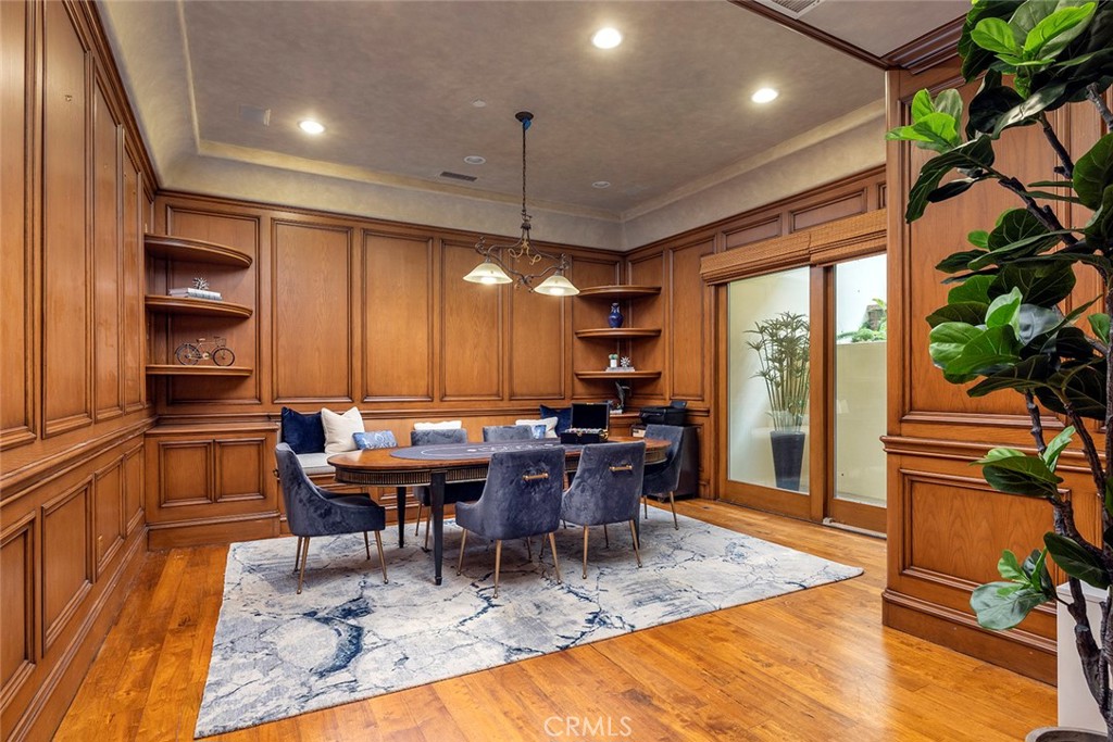 5 Sailview Newport Coast, CA 92657 - Photo 28 of 37 a view of a dining room with furniture window and wooden floor