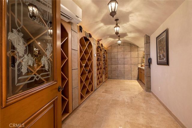 a front view of a residential apartment building with a yard