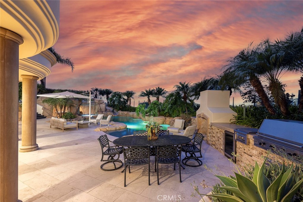 5 Sailview Newport Coast, CA 92657 - Photo 33 of 37 a view of a patio with a table and chairs