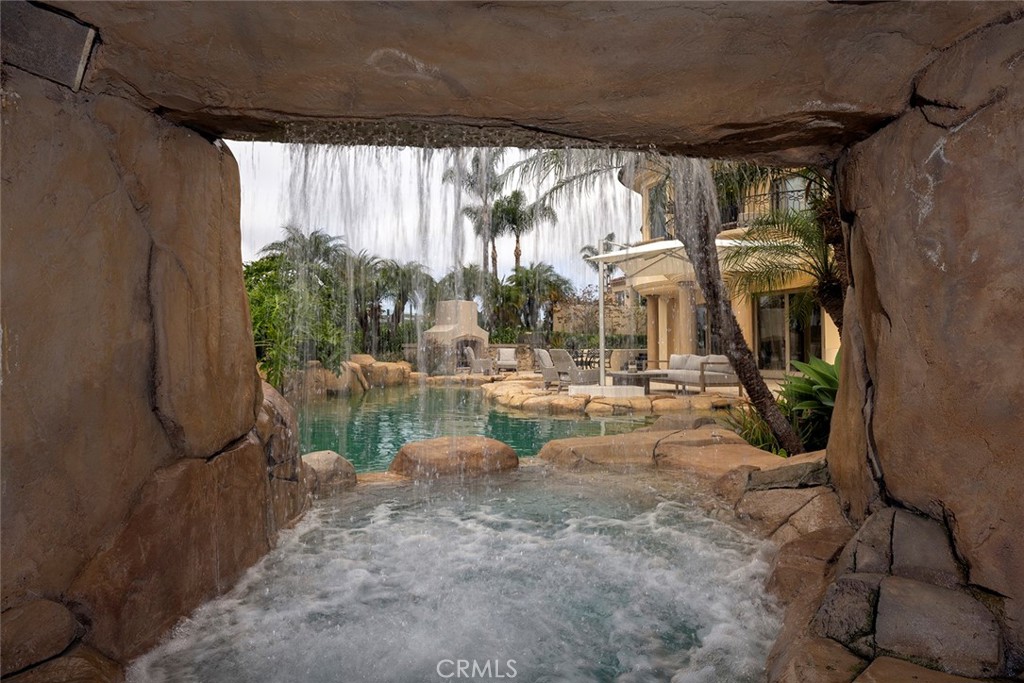 5 Sailview Newport Coast, CA 92657 - Photo 36 of 37 a view of swimming pool with outdoor seating