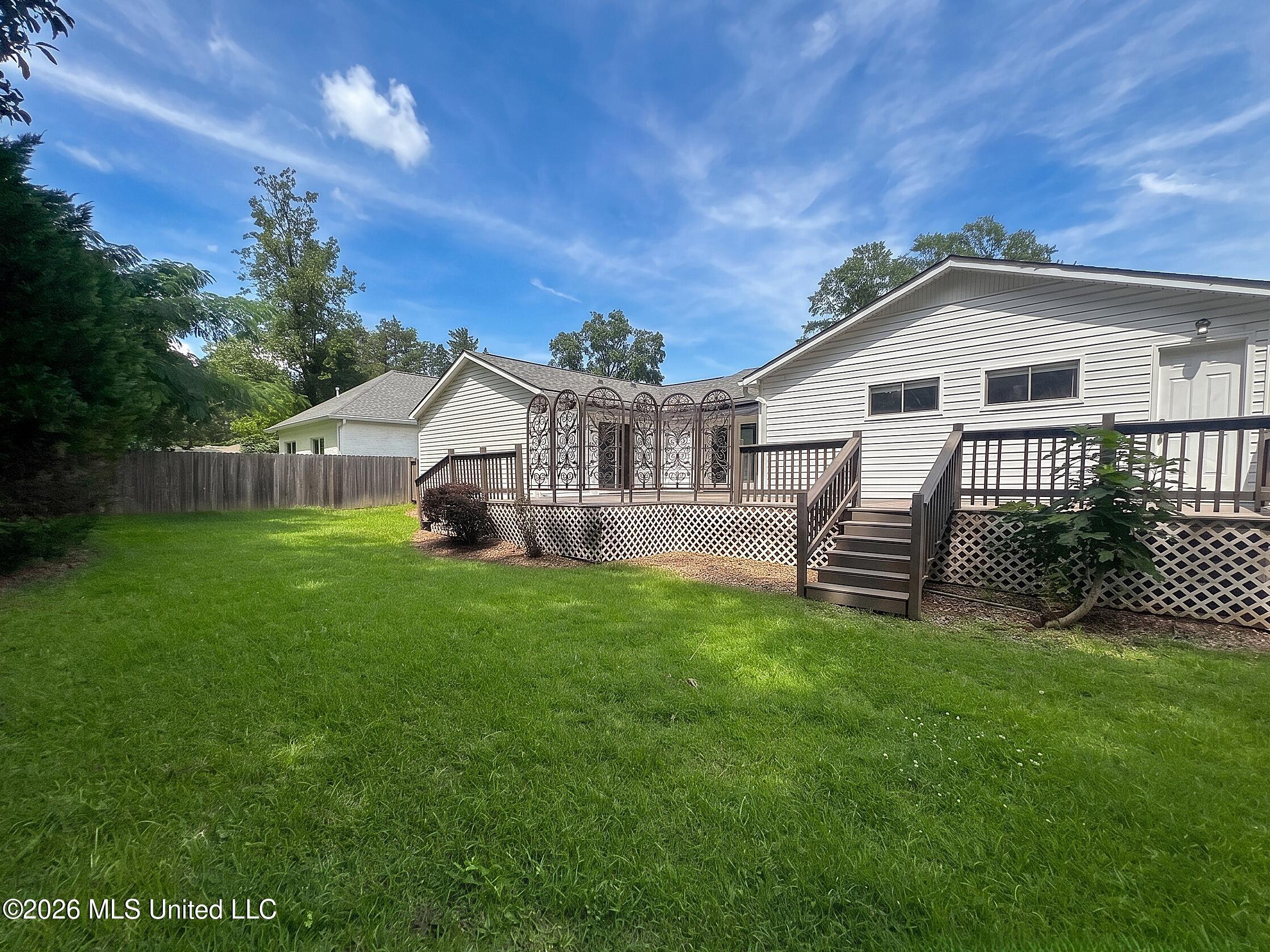 455 South Wheatley Street Ridgeland, MS 39157 - Photo 15 of 15 (Backyard)