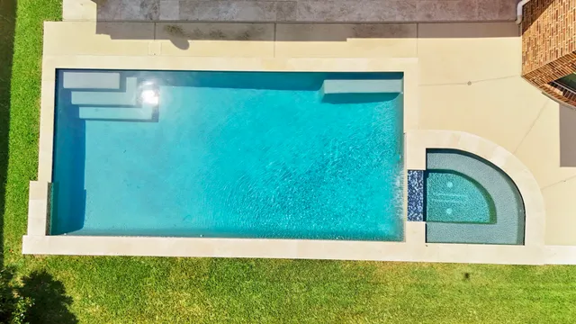 a picture of a bench in a yard